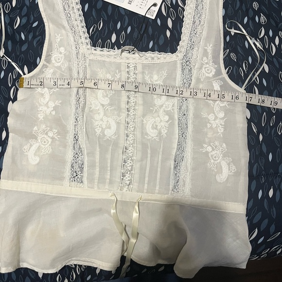 NWT Zara cotton tank top - Picture 3 of 7